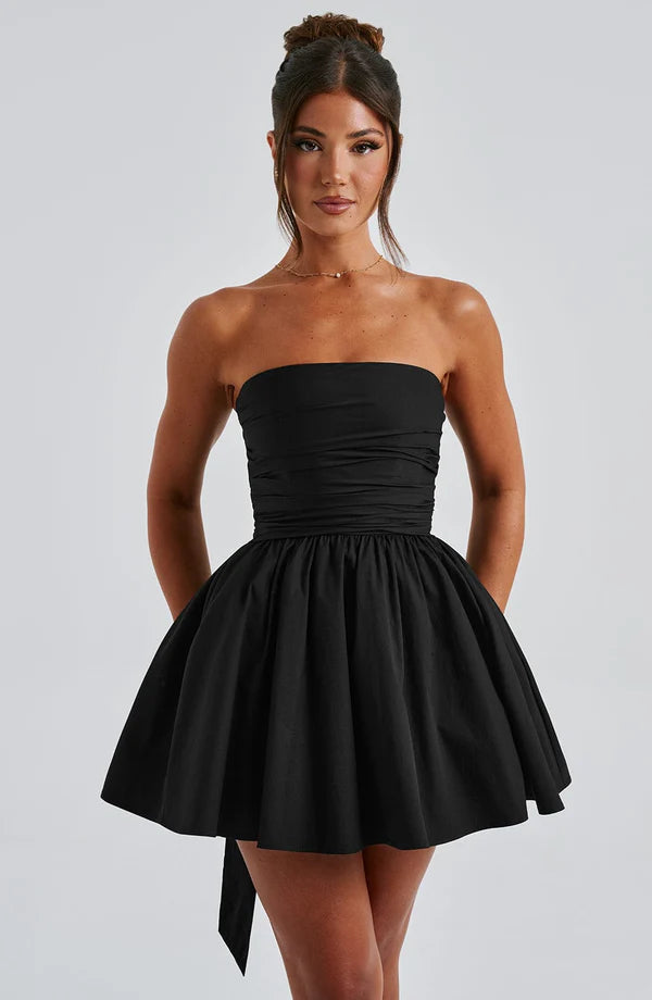 Karen Strapless Mini Dress