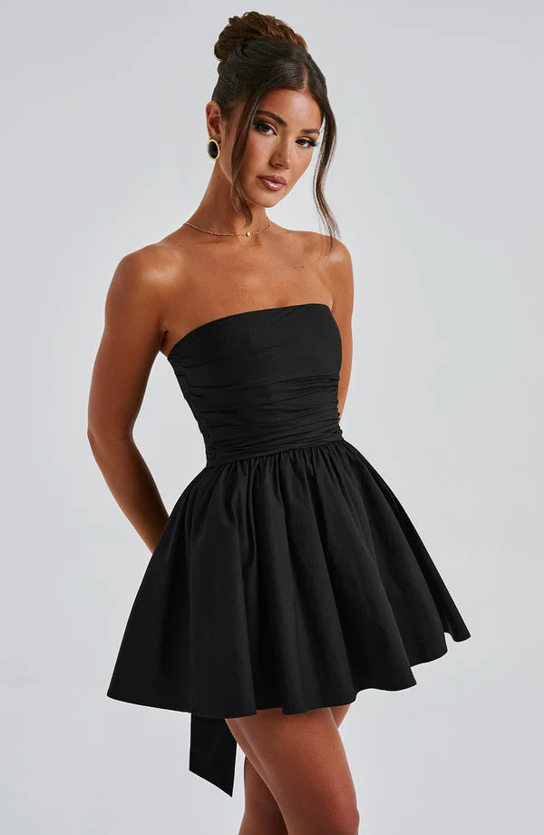Karen Strapless Mini Dress