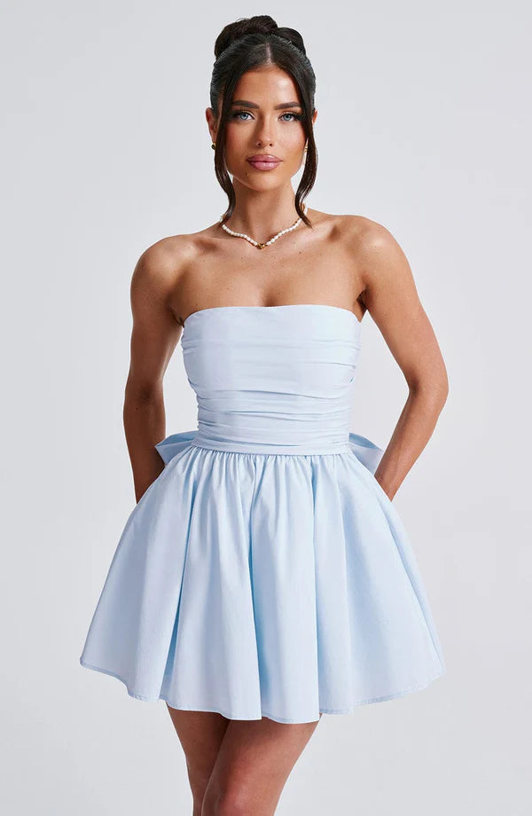 Karen Strapless Mini Dress