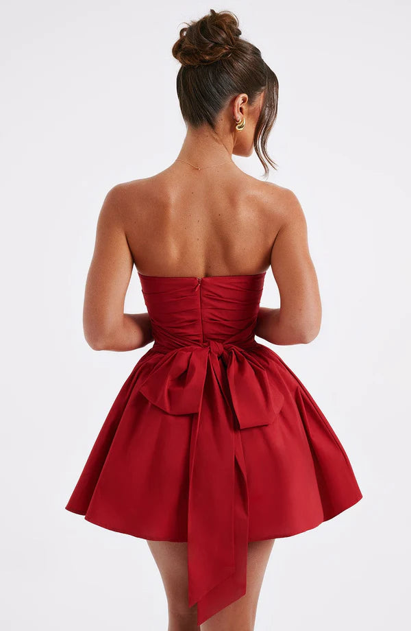 Karen Strapless Mini Dress