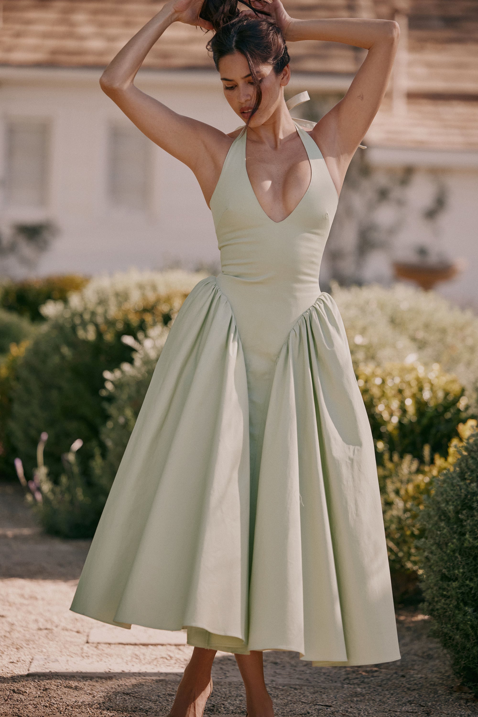 Maya Halter Summer Dress