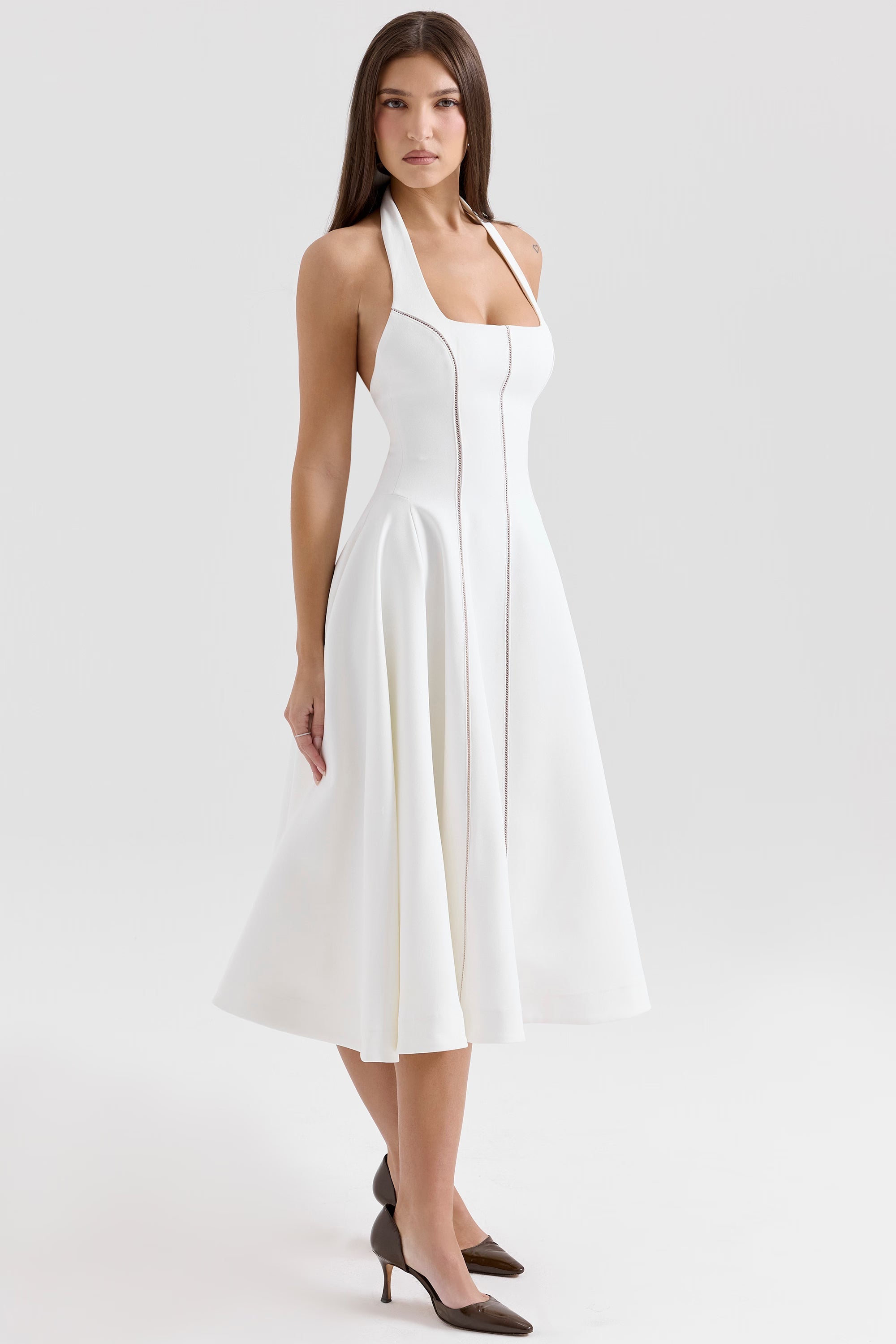 Lorraine Halter Mini Dress