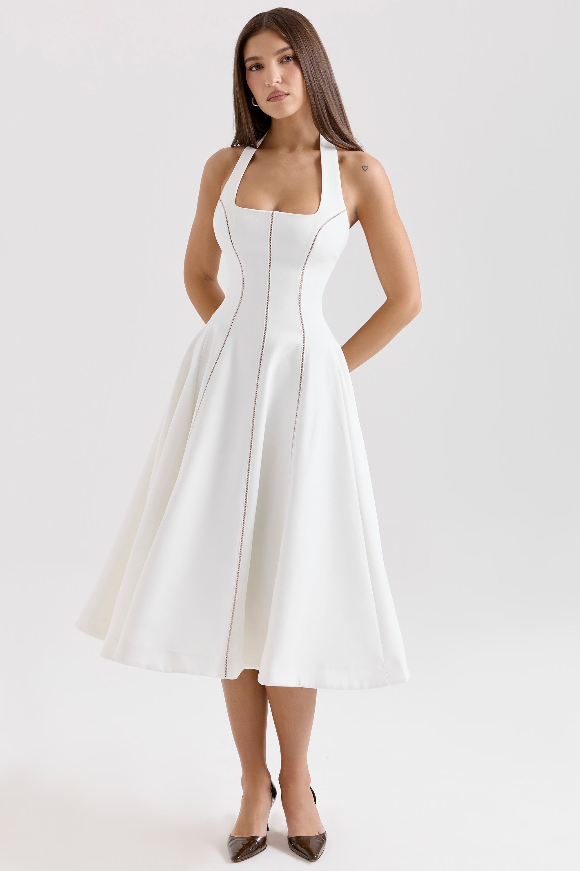 Lorraine Halter Mini Dress