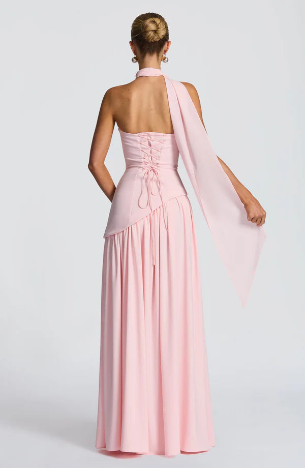 Melanie Strapless Maxi Dress