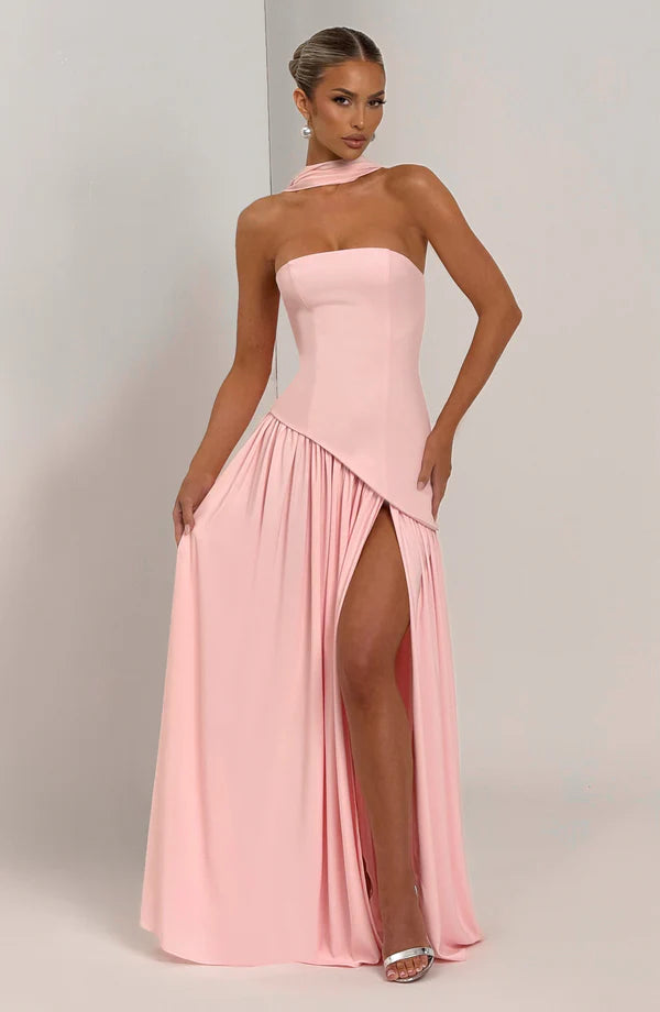 Melanie Strapless Maxi Dress