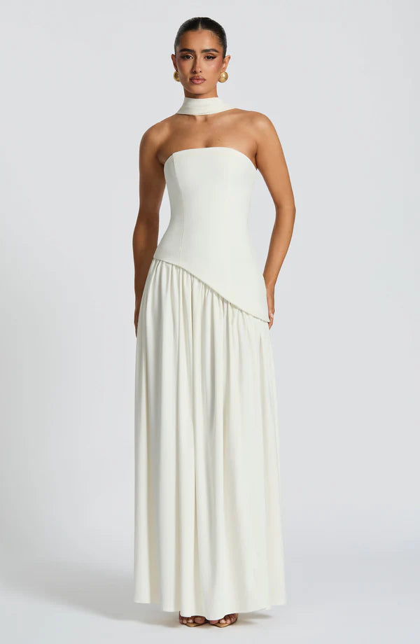 Melanie Strapless Maxi Dress