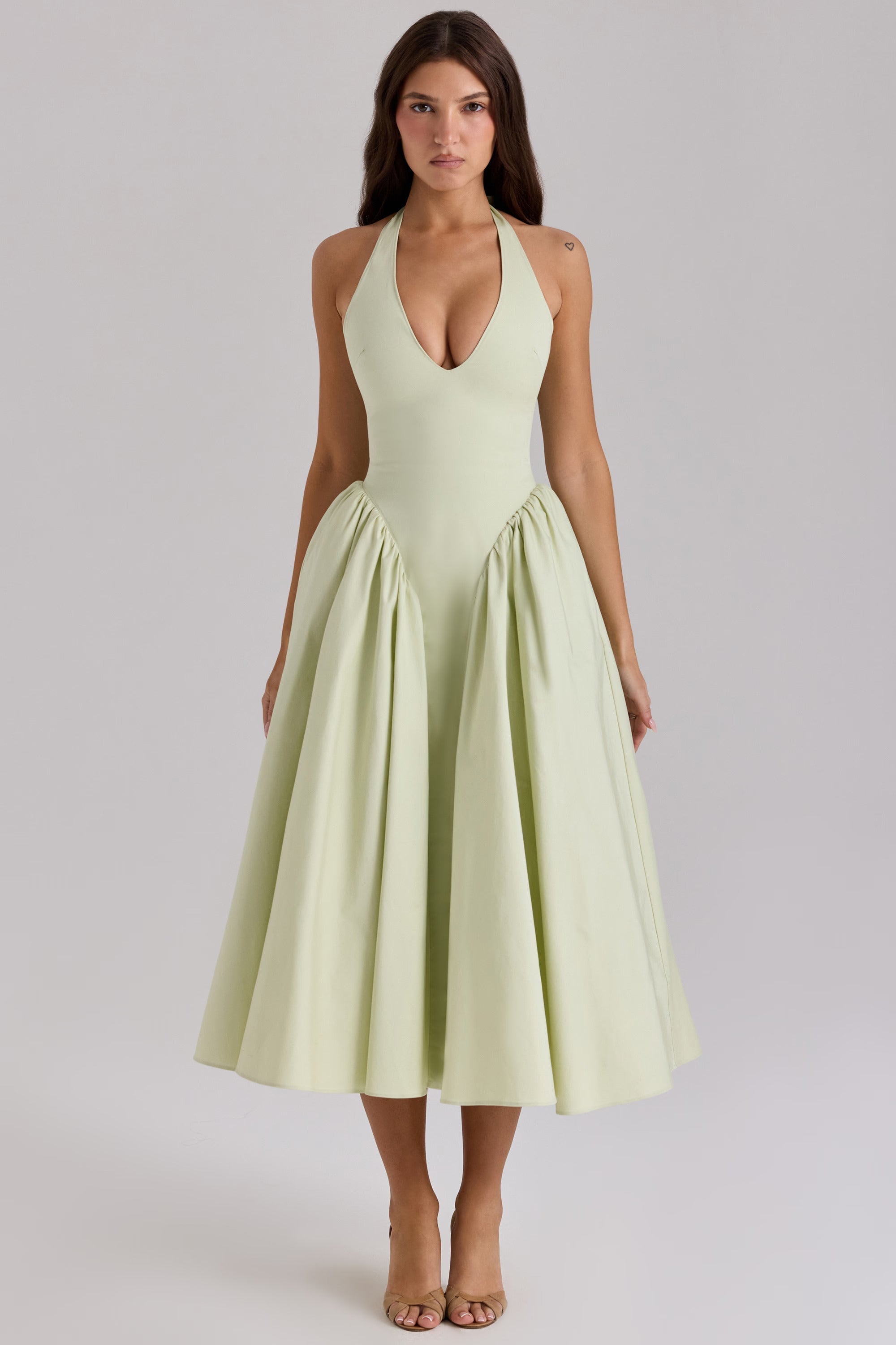 Maya Halter Summer Dress