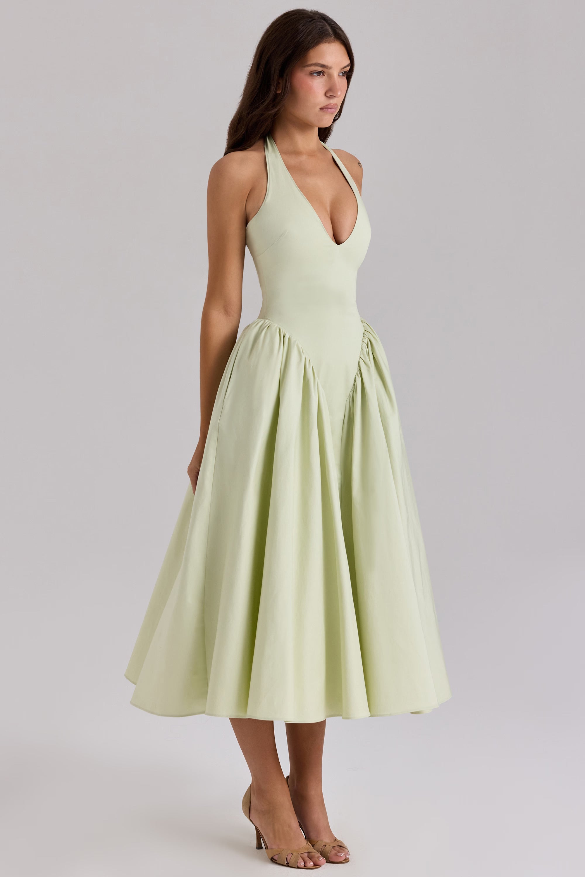 Maya Halter Summer Dress