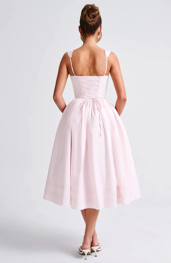 Marlyn Bridal-Inspired Midi Dress