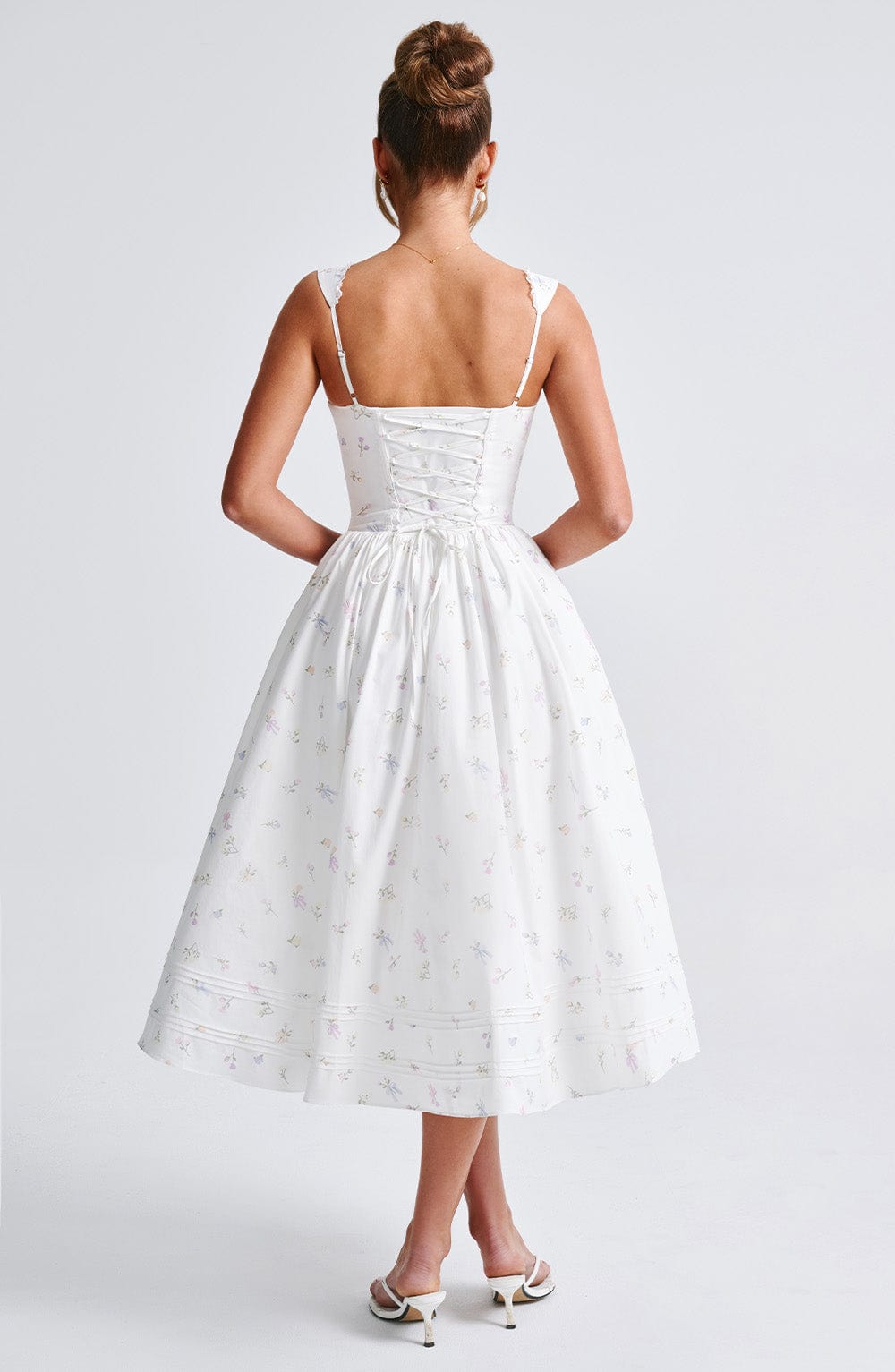 Marlyn Bridal-Inspired Midi Dress