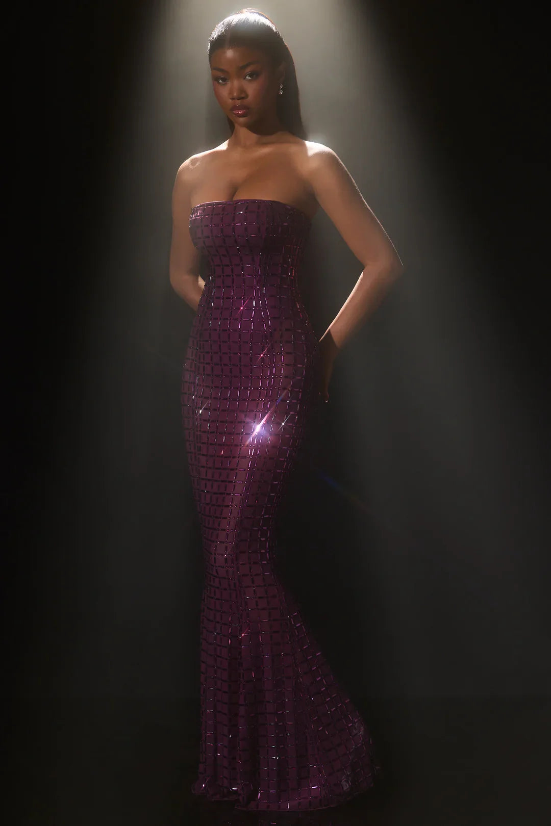 Emerald Maxi Dress