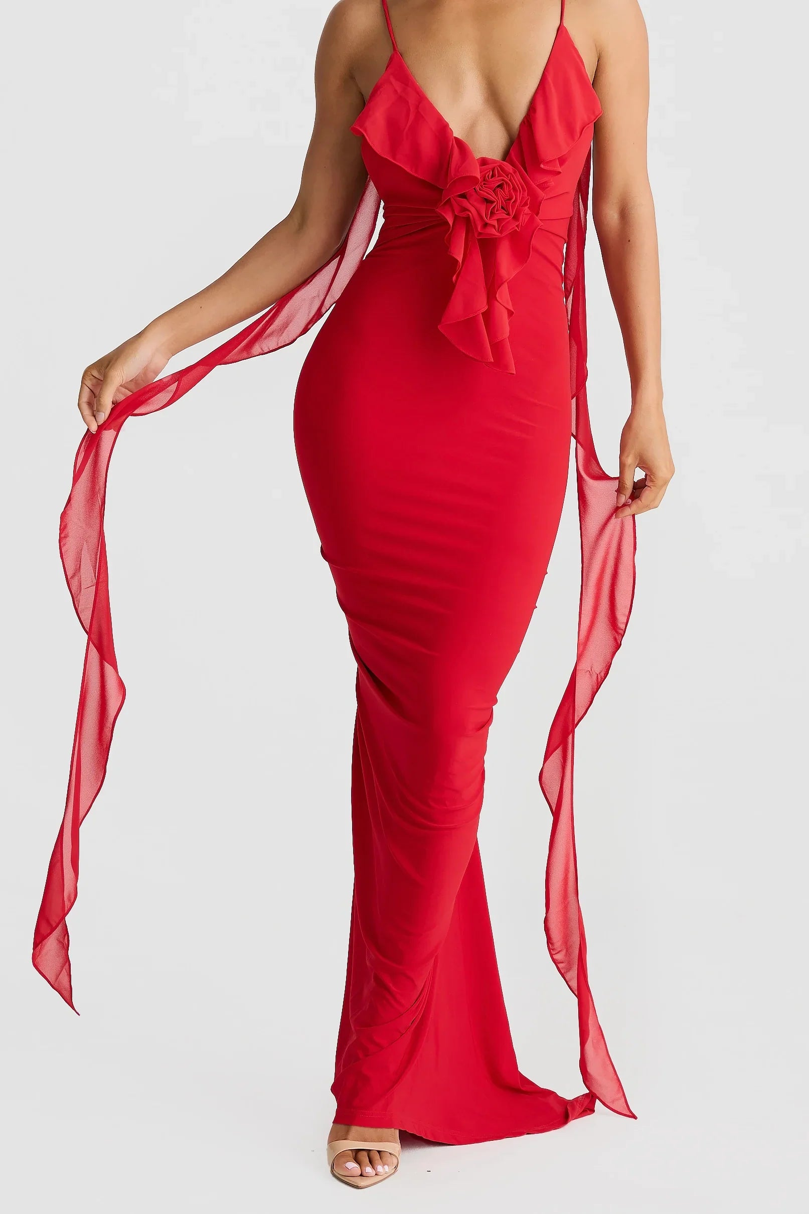 Charlotte - Long Maxi Dress