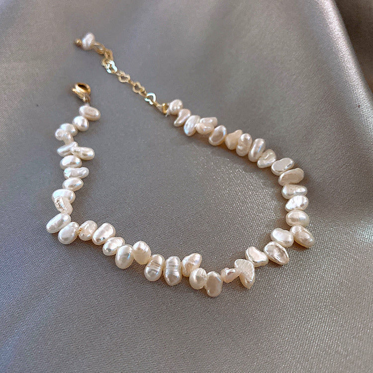 Bella Bliss Bracelet with Freshwater Pearls – Timeless Elegance for Every Occasion