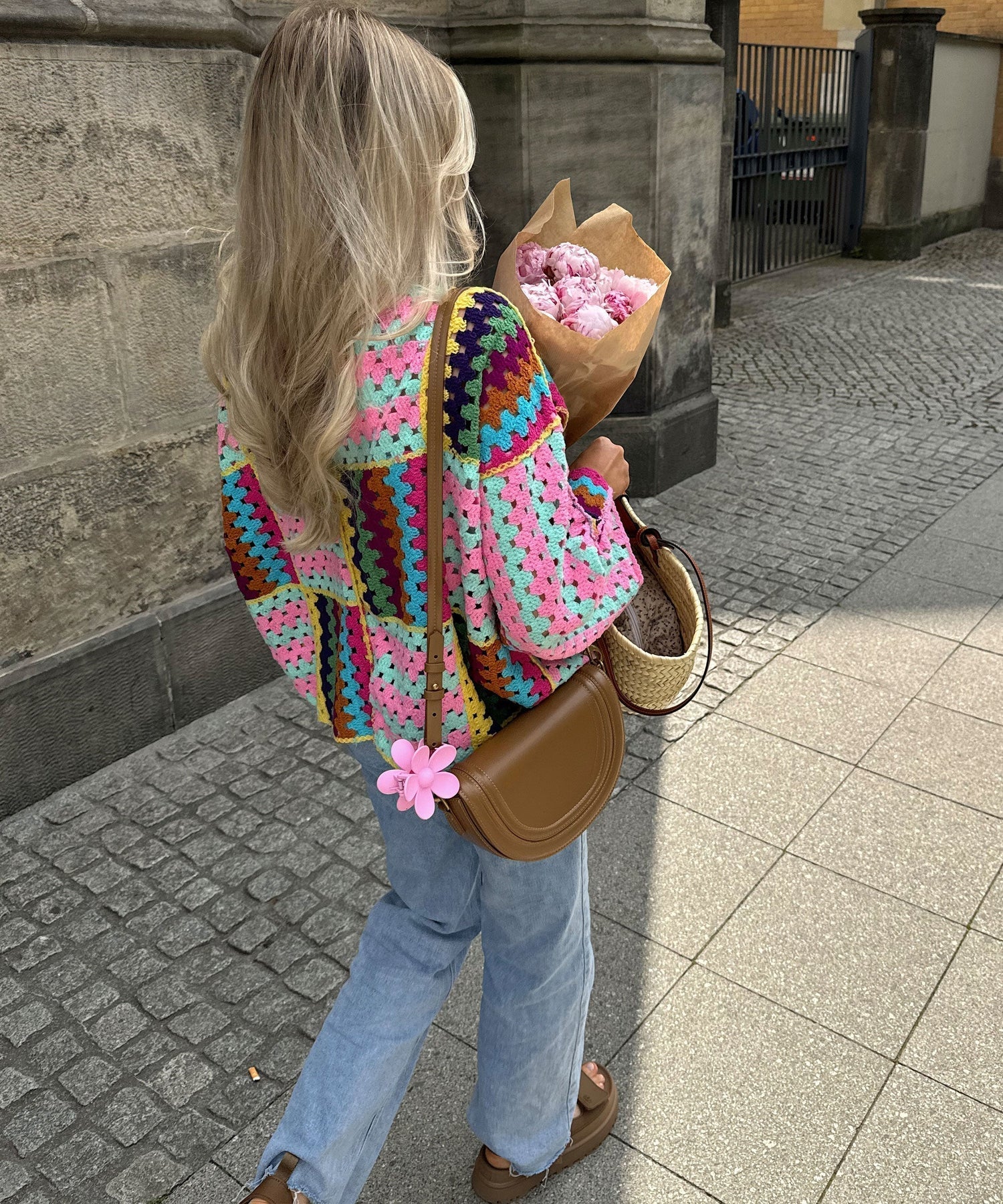 Flora Crochet Cardigan