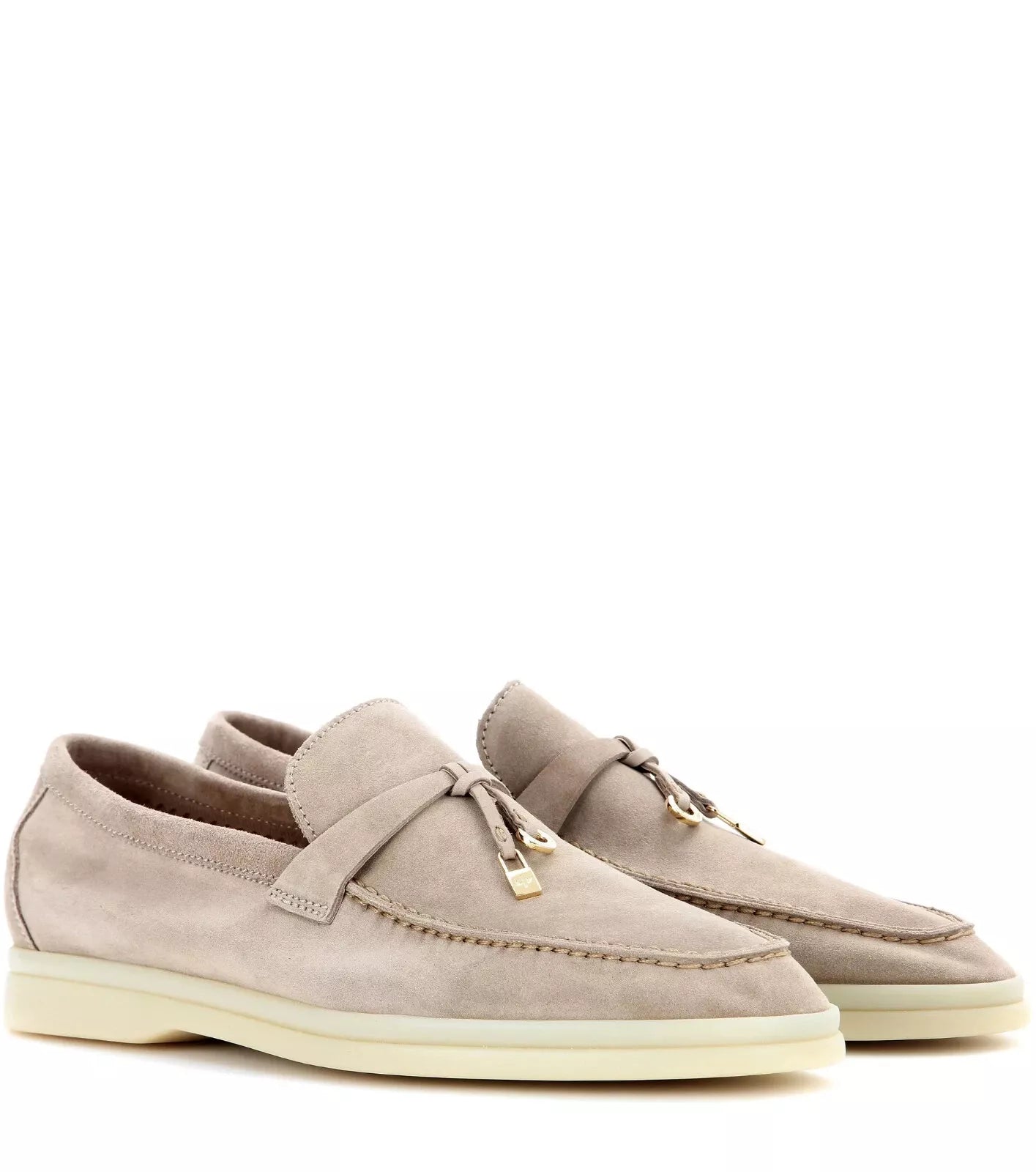 LUNA - SUEDE LOAFERS