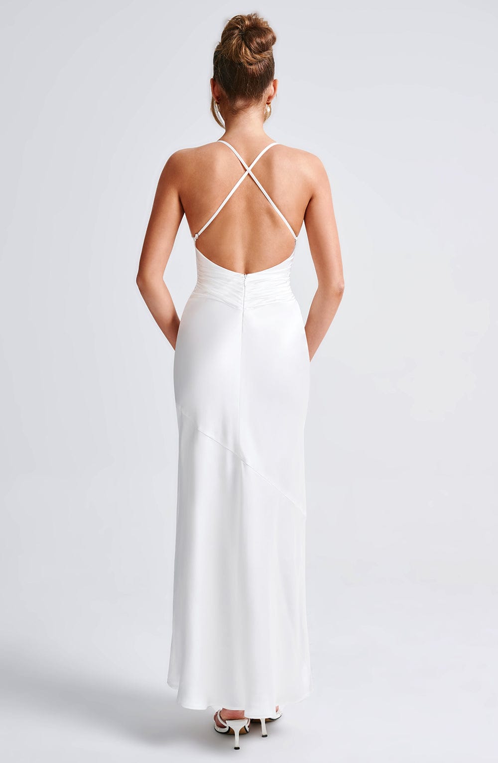 Sarida Maxi Dress - Ivory
