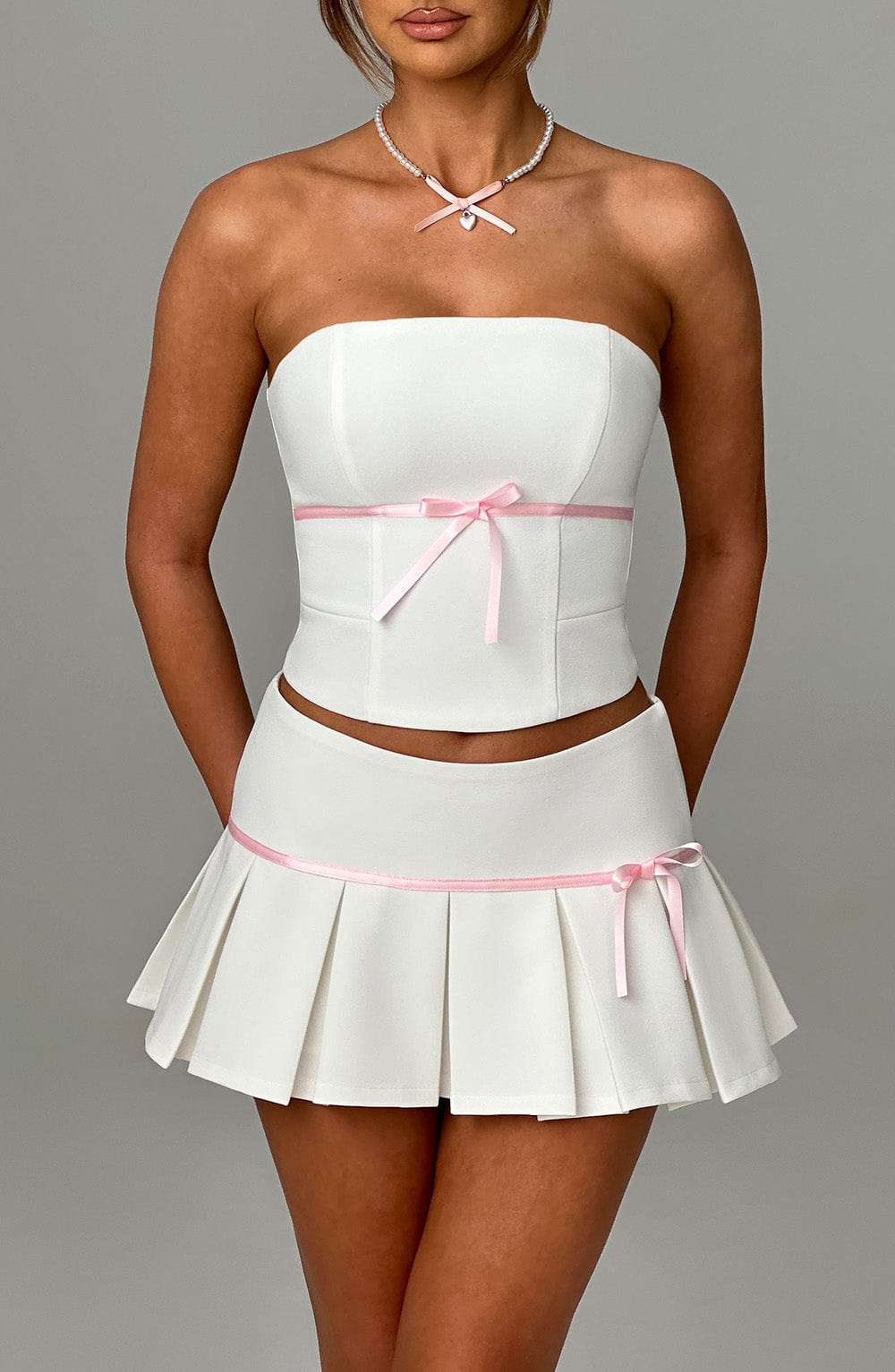 Jessa Mid-Rise Mini Skort 