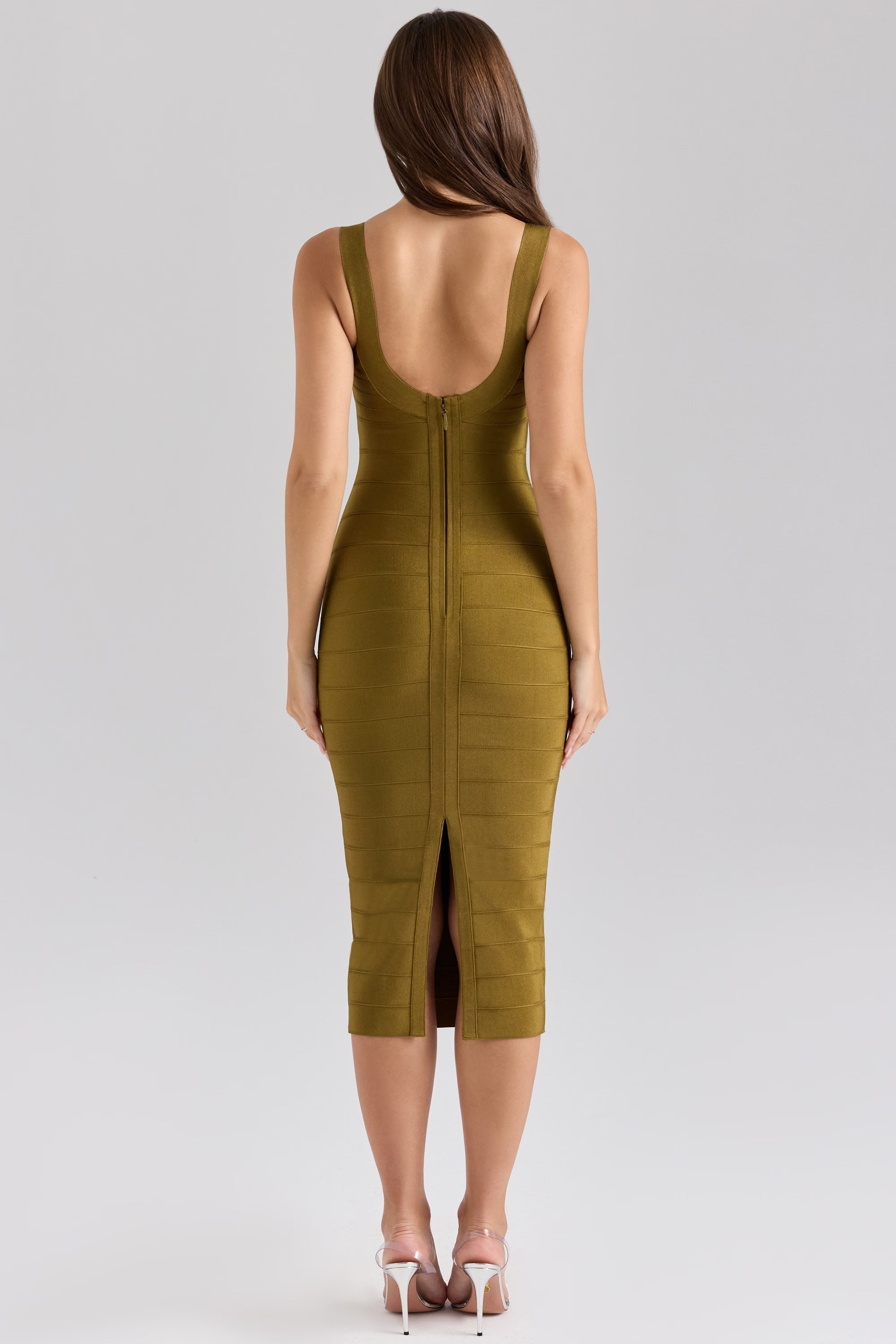 Isabelle Curve Sculpt Midi Dress