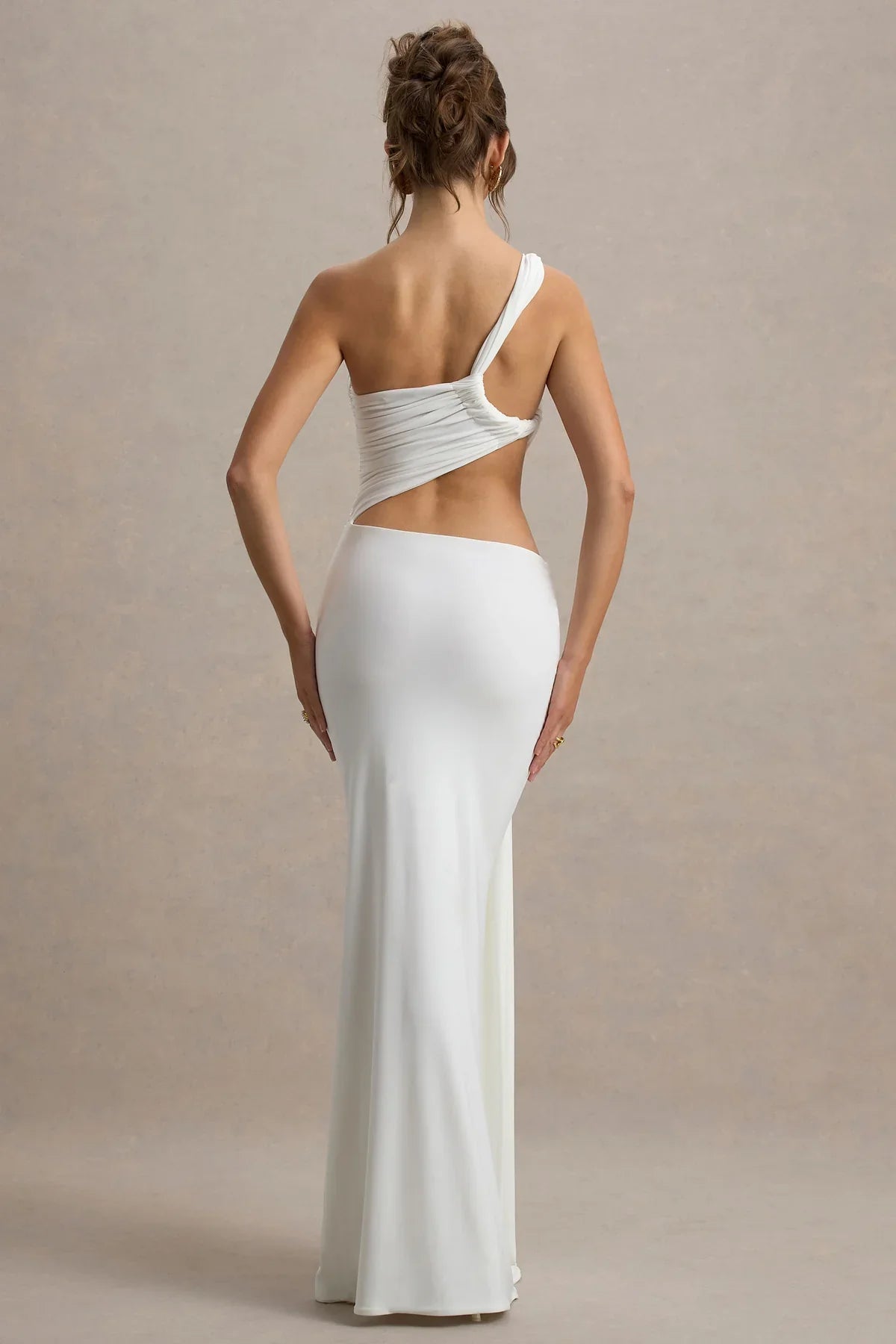 Gianna Asymmetric Maxi Dress