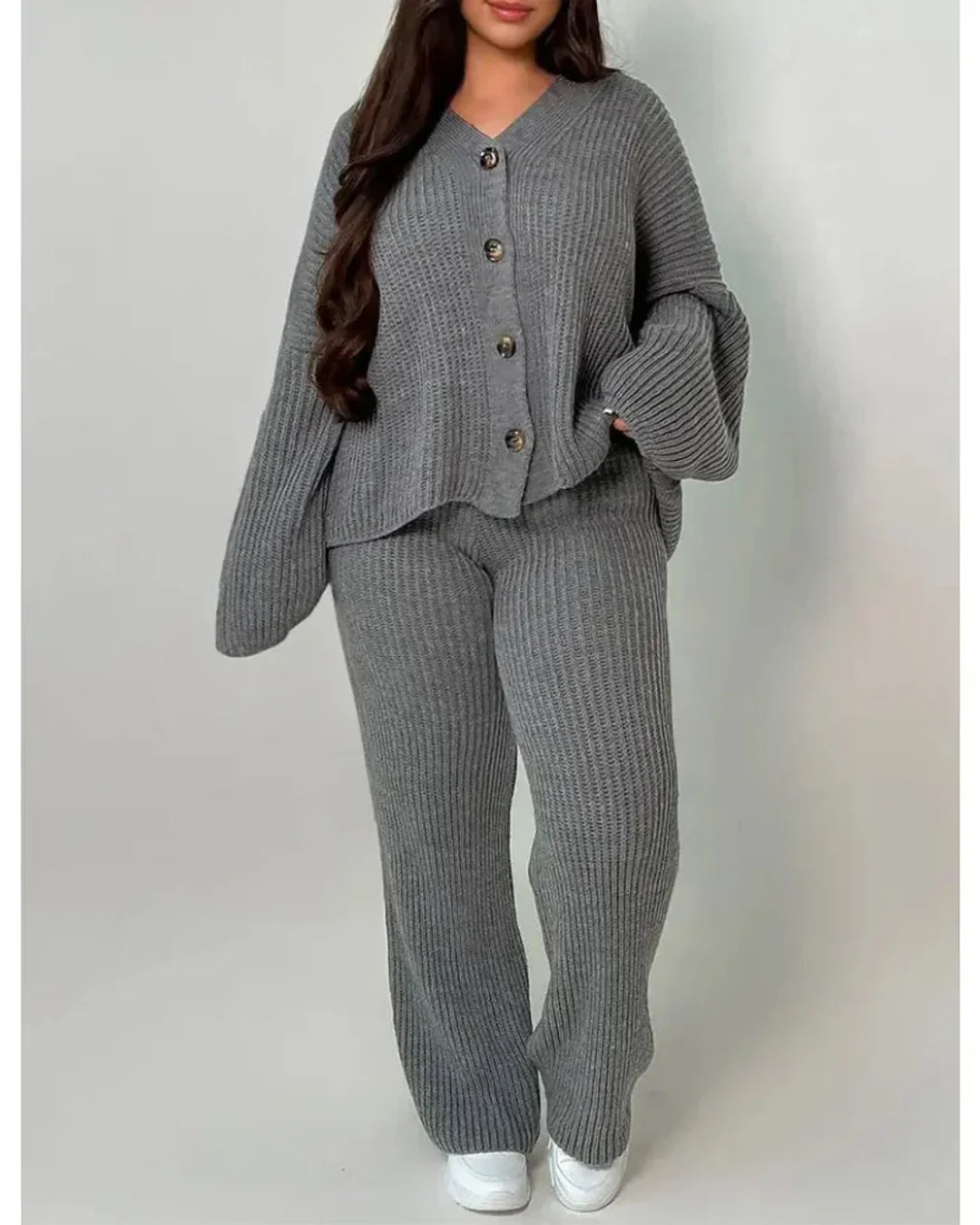 Elena Knitted Set