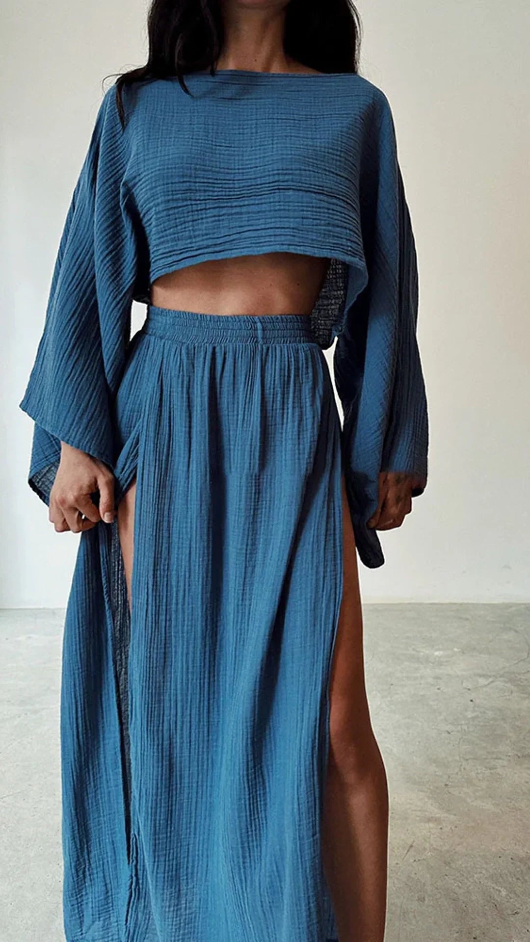 Serena Summer Linen Set