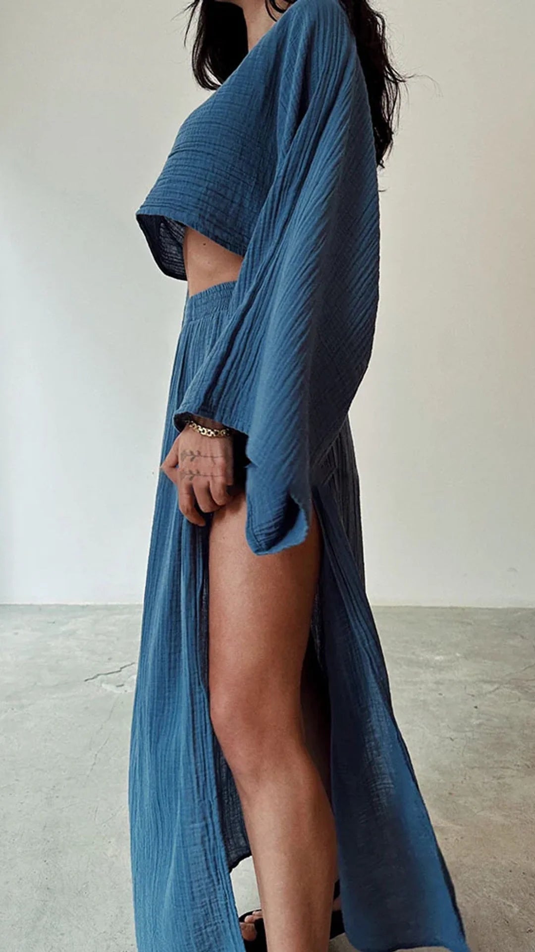 Serena Summer Linen Set