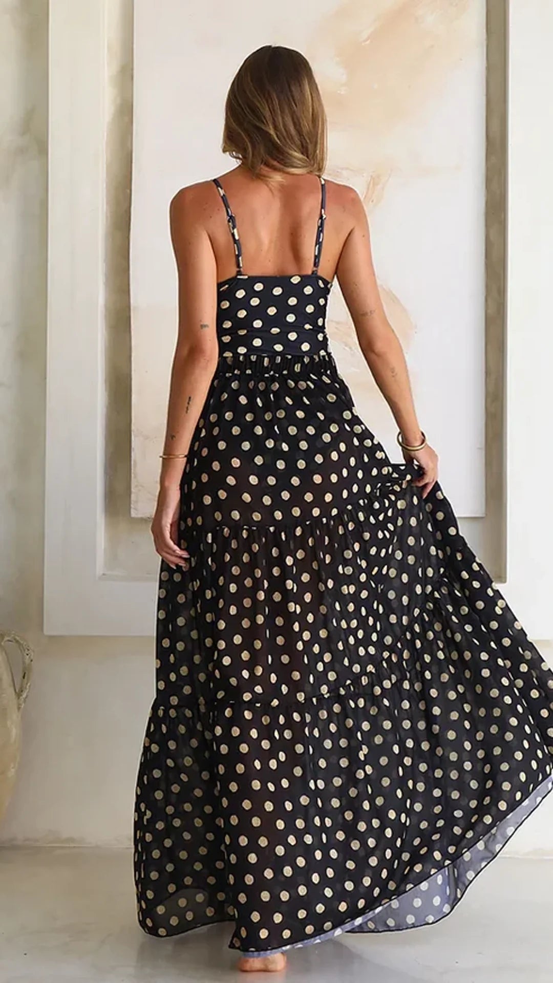 Lana Polka Dot Swim Set