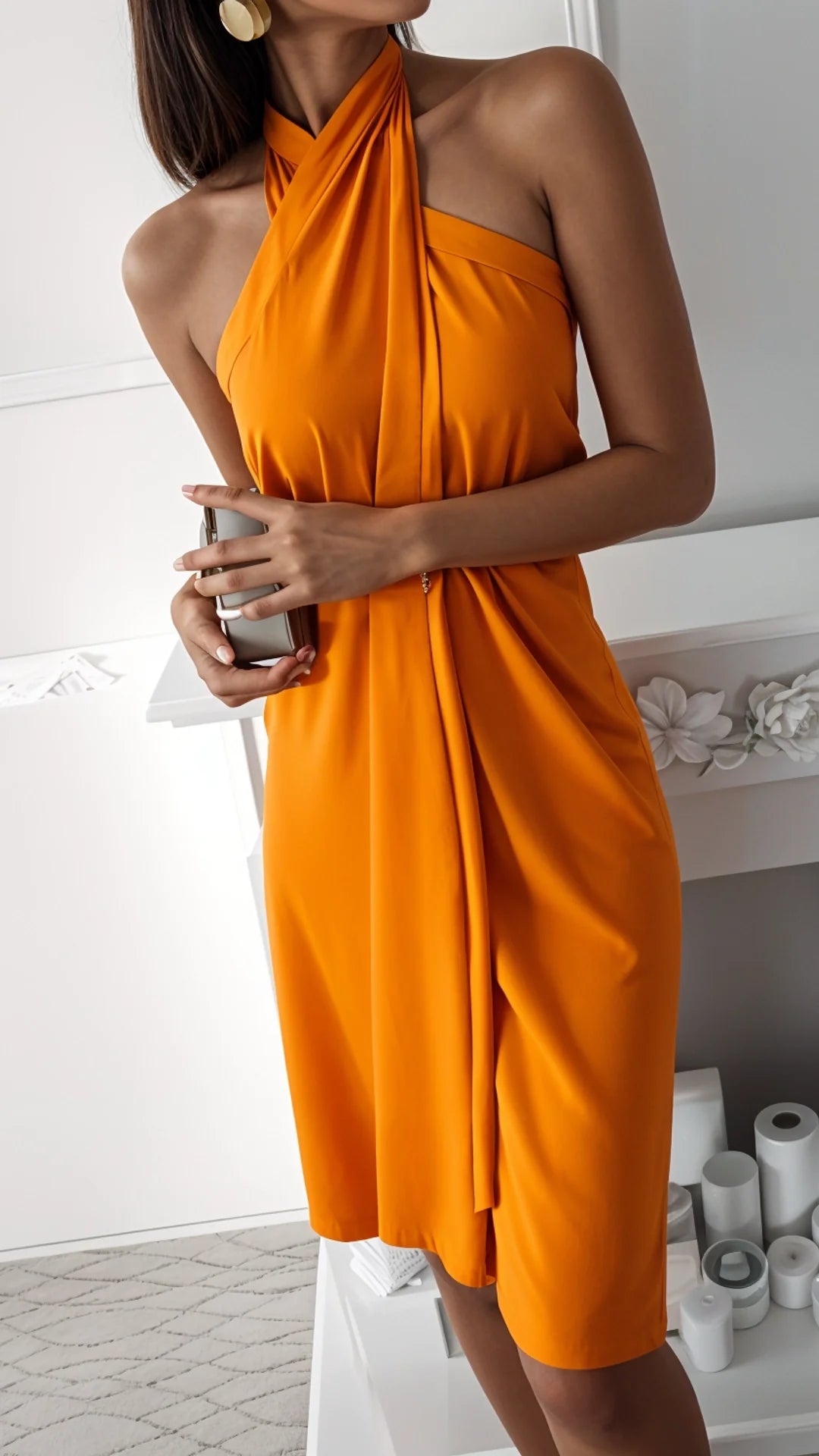 Aria Relaxed Mini Dress