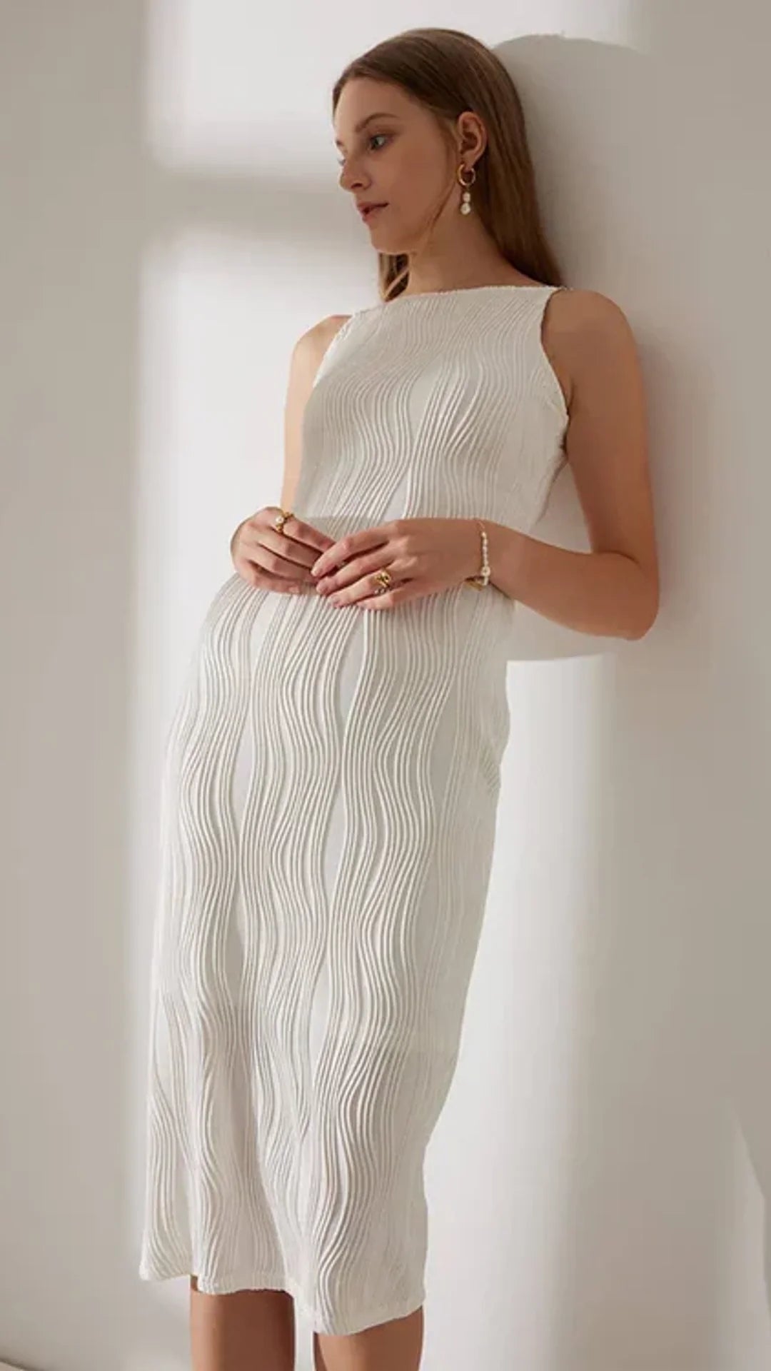 Bea Textured Cami Dress