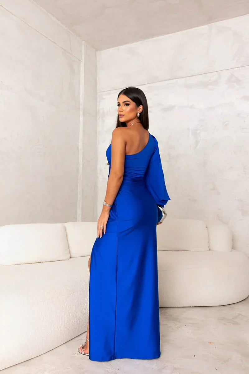 Viviana Elegant Satin Dress